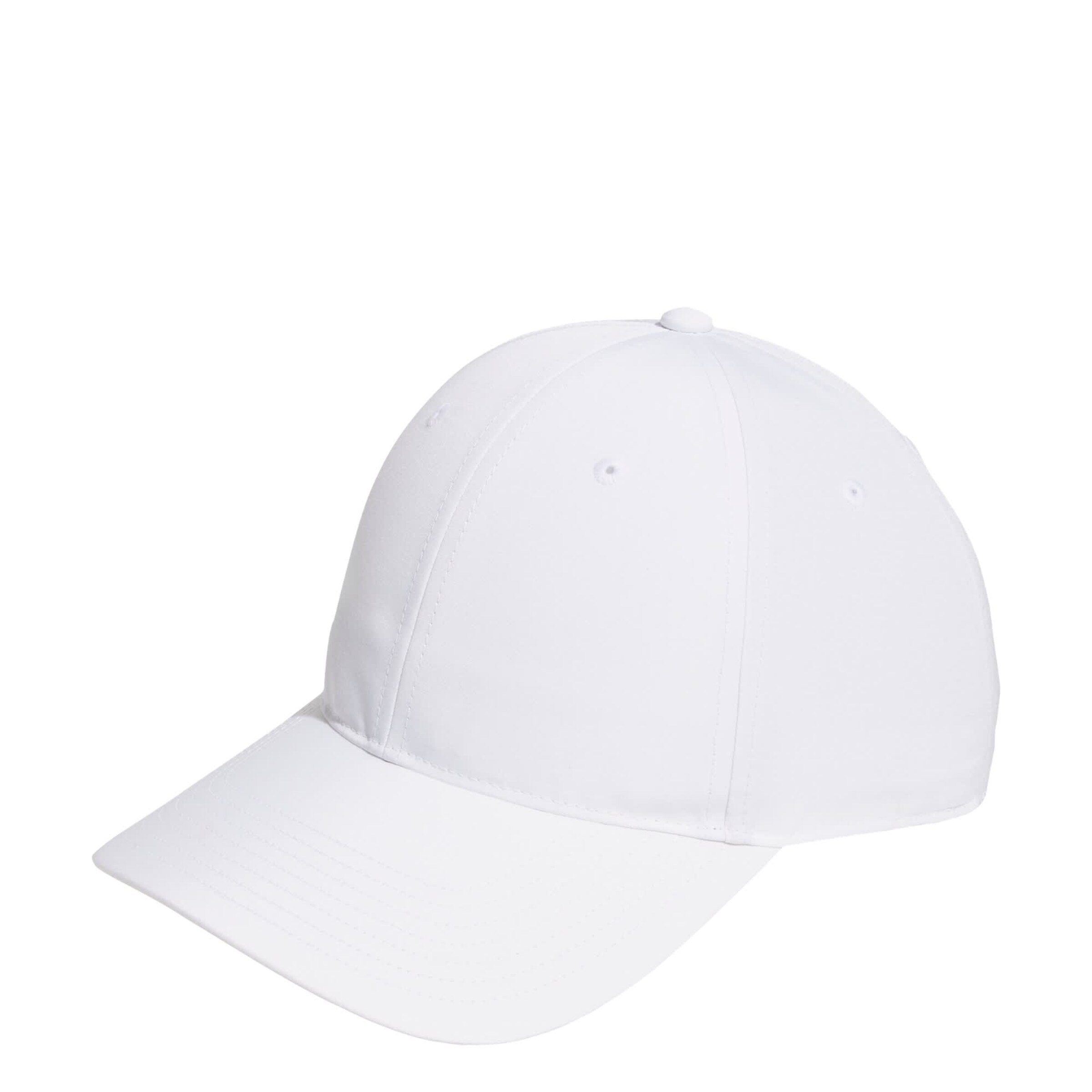 ADIDAS PERFORMANCE - Gorra deportiva en blanco: frente