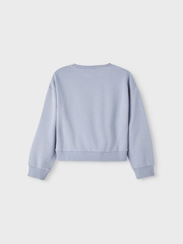 NAME ITSweater majica 'TANISE' - plava boja