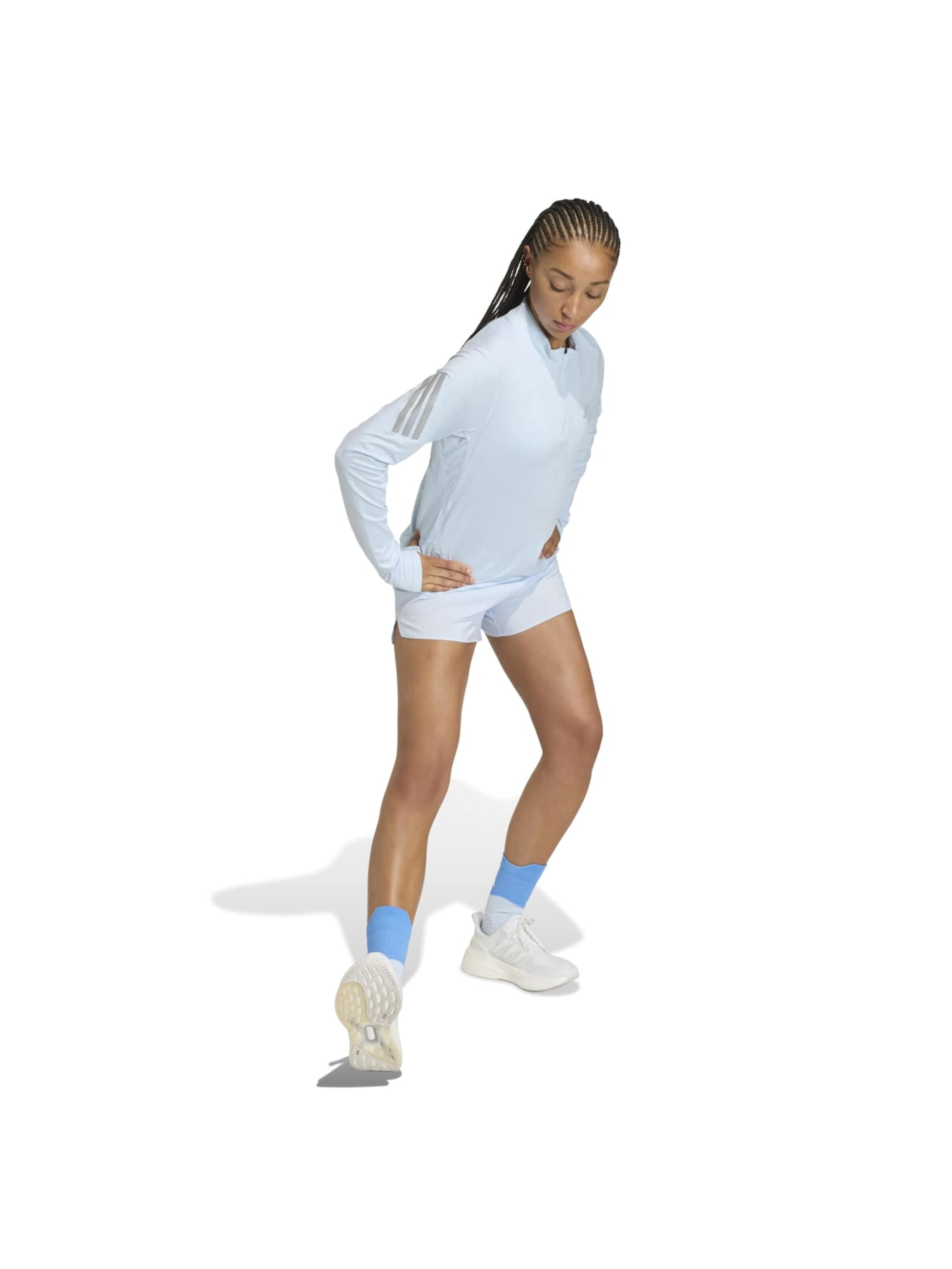 ADIDAS PERFORMANCE Funktionsshirt  'Adi365 Iconic' in Blau