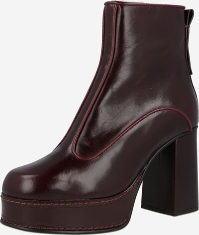 Botine 'BRYANNA' See by Chloé pe roşu închis, Vizualizare produs