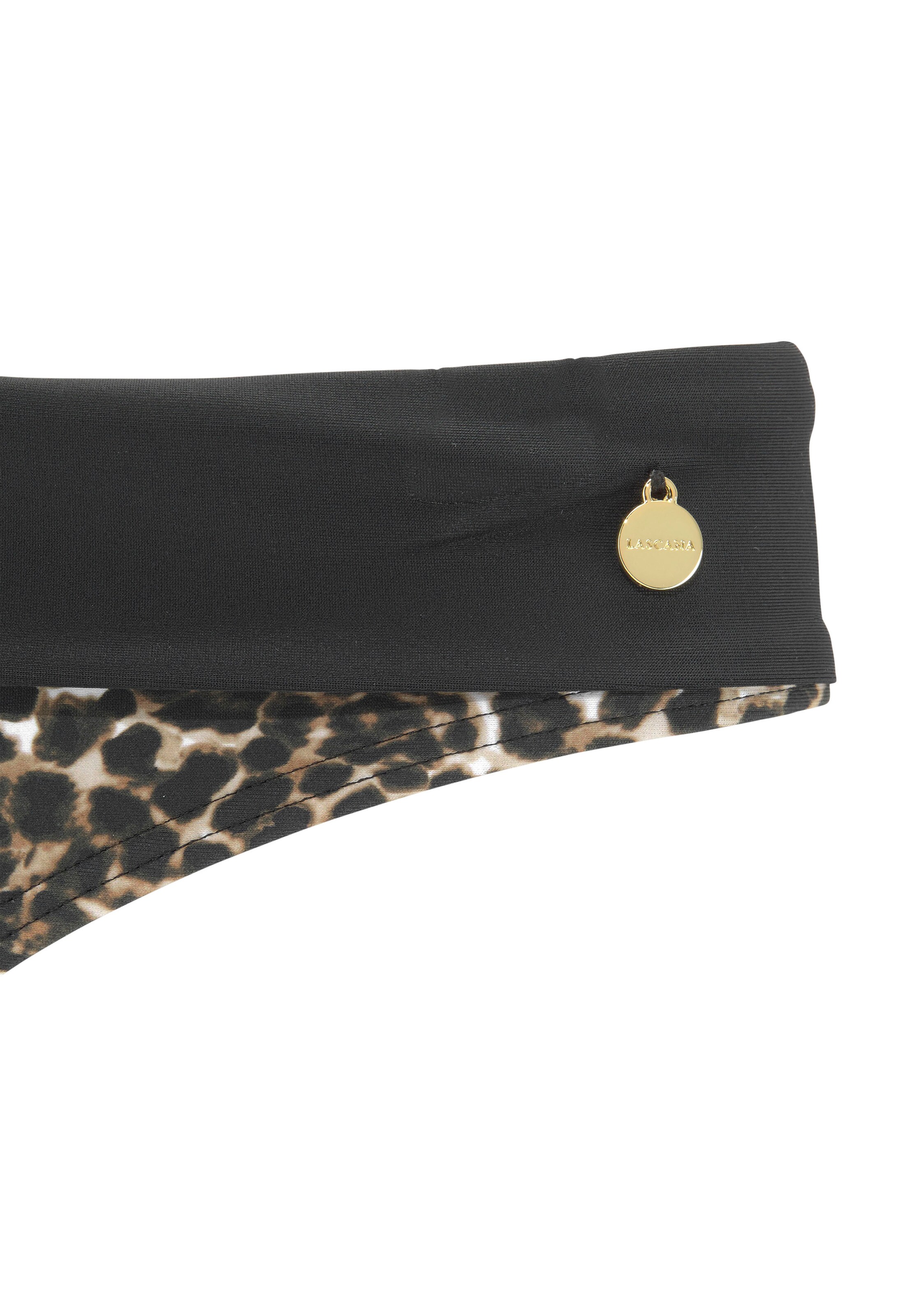 LASCANA Bikinihousut värissä ruskea