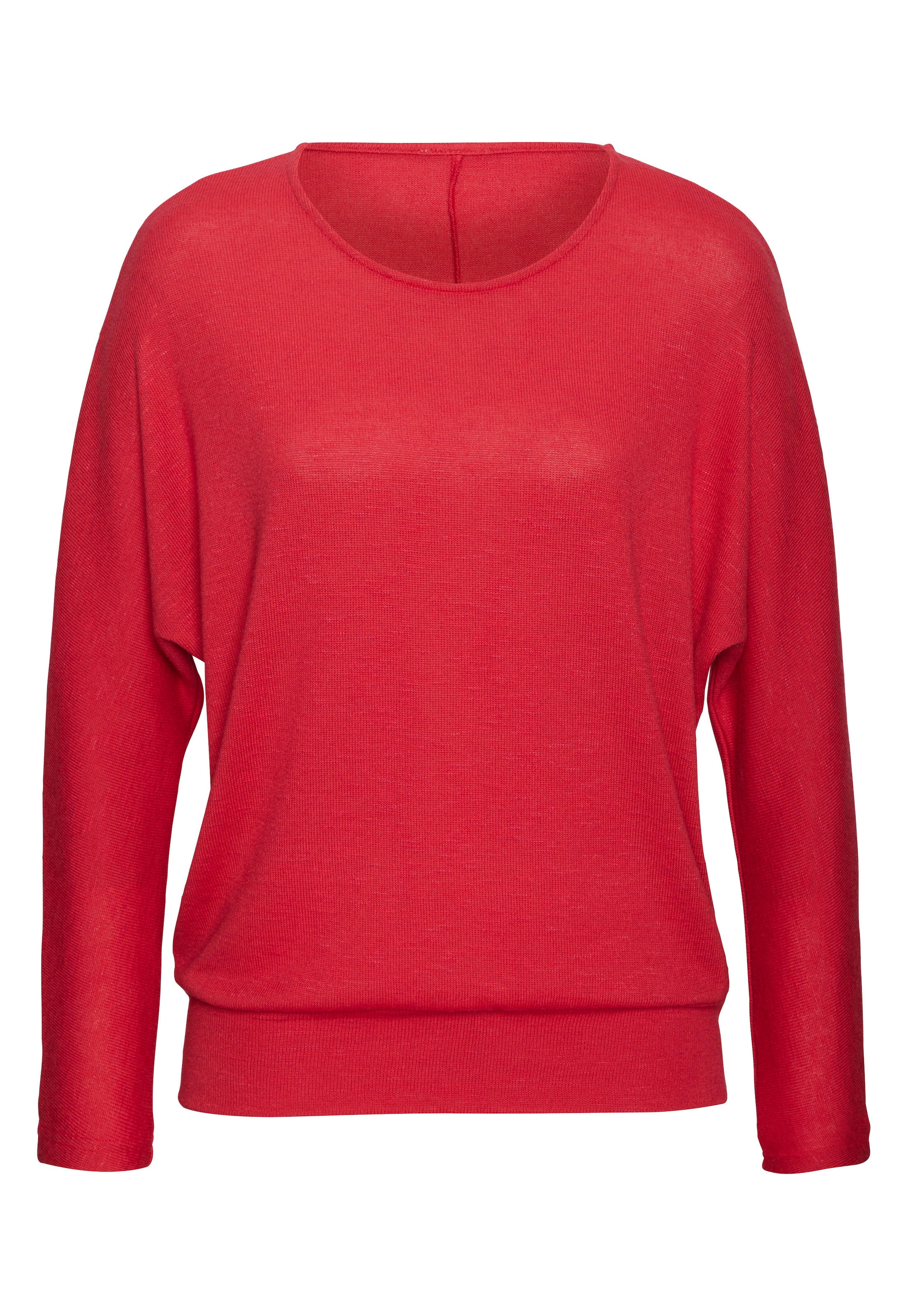 VIVANCE Μπλουζάκι σε κόκκινο: μπροστά