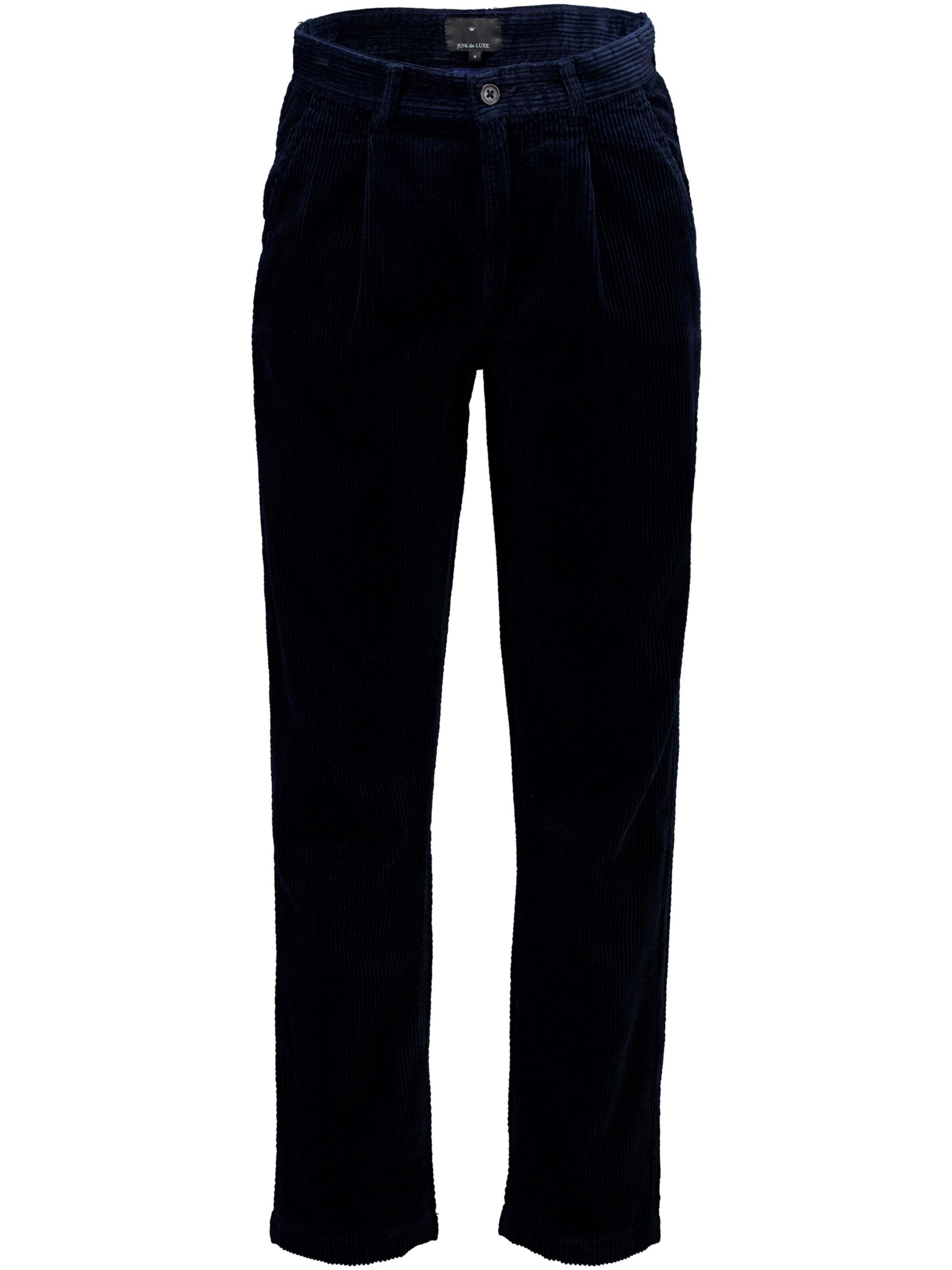 Junk de Luxe Regular Pants in Blue: front