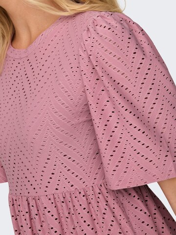 JDY - Vestido 'JDYCARLA CATHINKA' en rosa