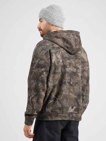 HOLLISTER Zip-Up Hoodie in Green