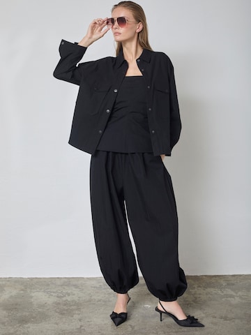 Maglietta ' AcasiaCC ' di co'couture in nero