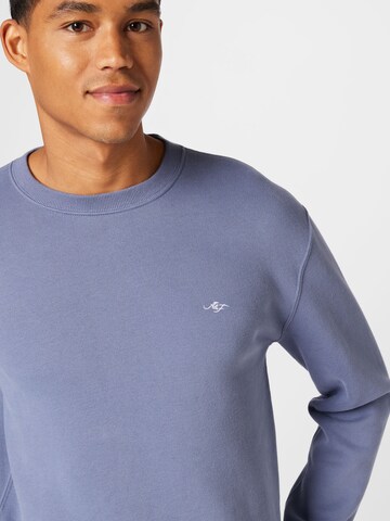 Sweat-shirt Abercrombie & Fitch en bleu