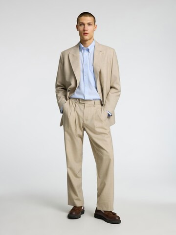 SELECTED HOMME Tapered Hose in Beige