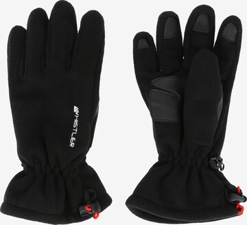 Whistler Full Finger Gloves 'Hastings' in Black: front