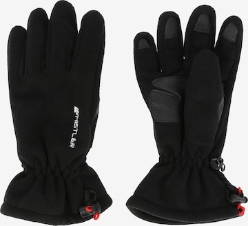 Whistler Full Finger Gloves 'Hastings' in Black: front