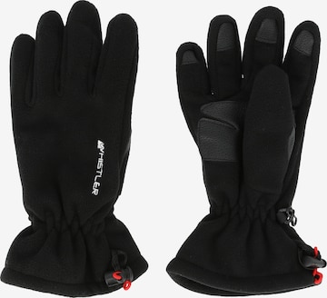 Whistler Handschuhe 'Hastings' in Schwarz: Vorderseite