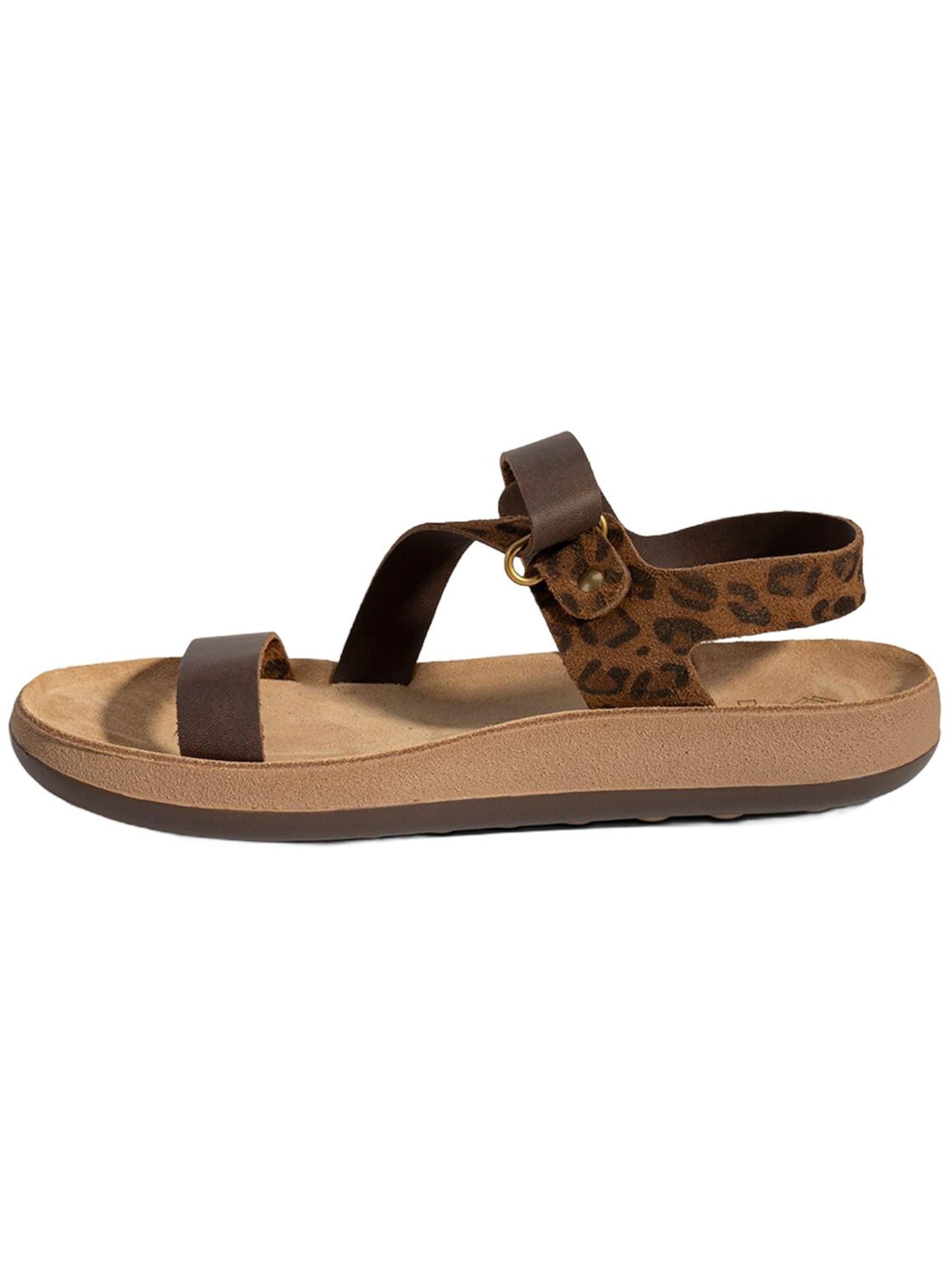 Sandales 'Sandalen' Desa en marron