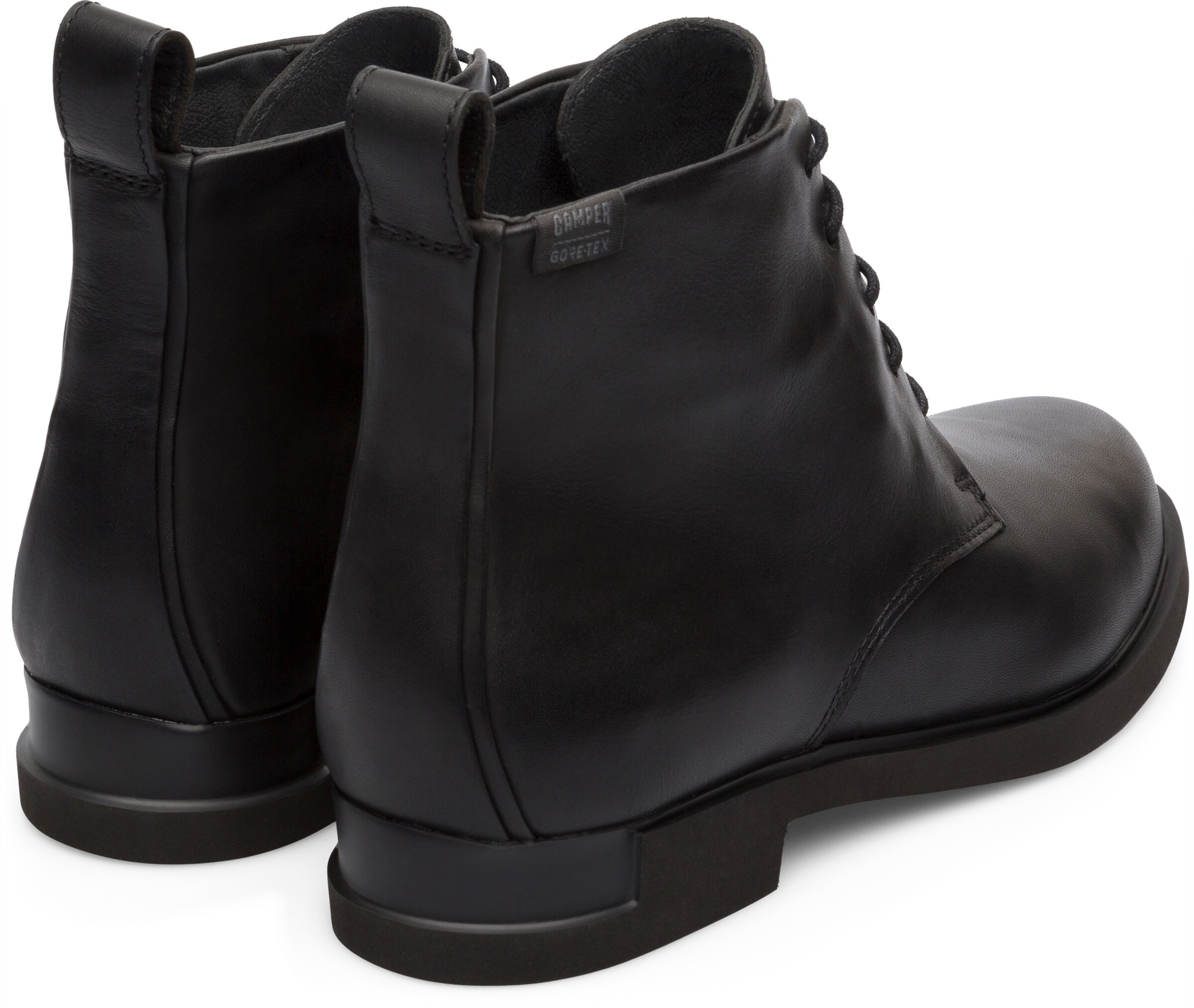 Stivaletto stringato ' Iman ' di CAMPER in nero