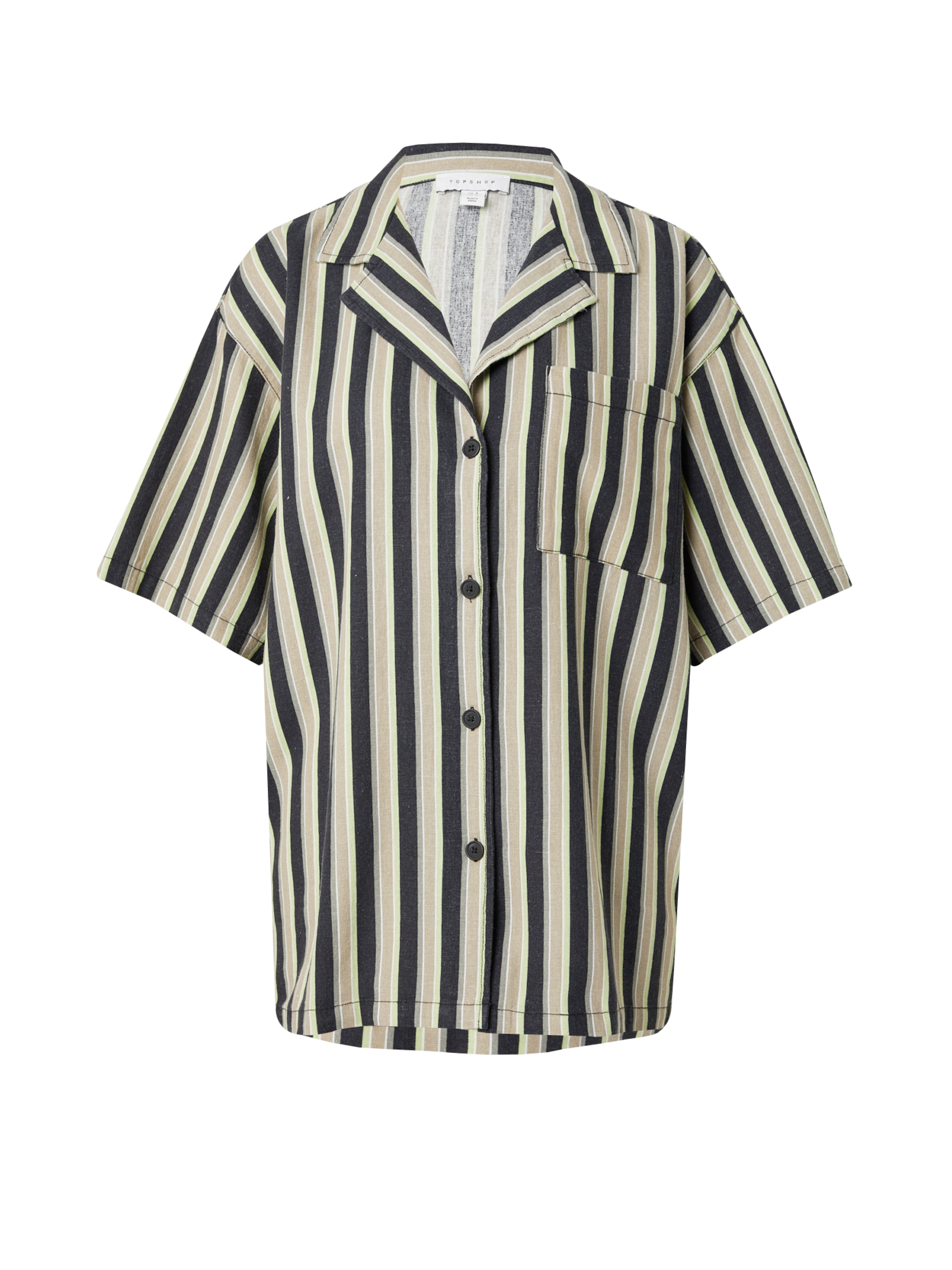 TOPSHOP Bluza | mešane barve barva: sprednja stran