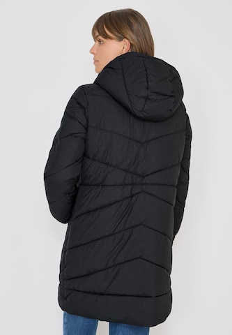 CECIL Mantel in Schwarz