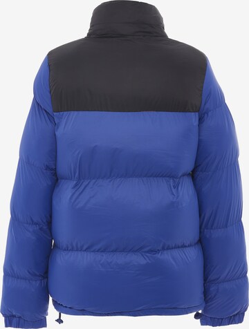 Sidona Between-Season Jacket in Blue