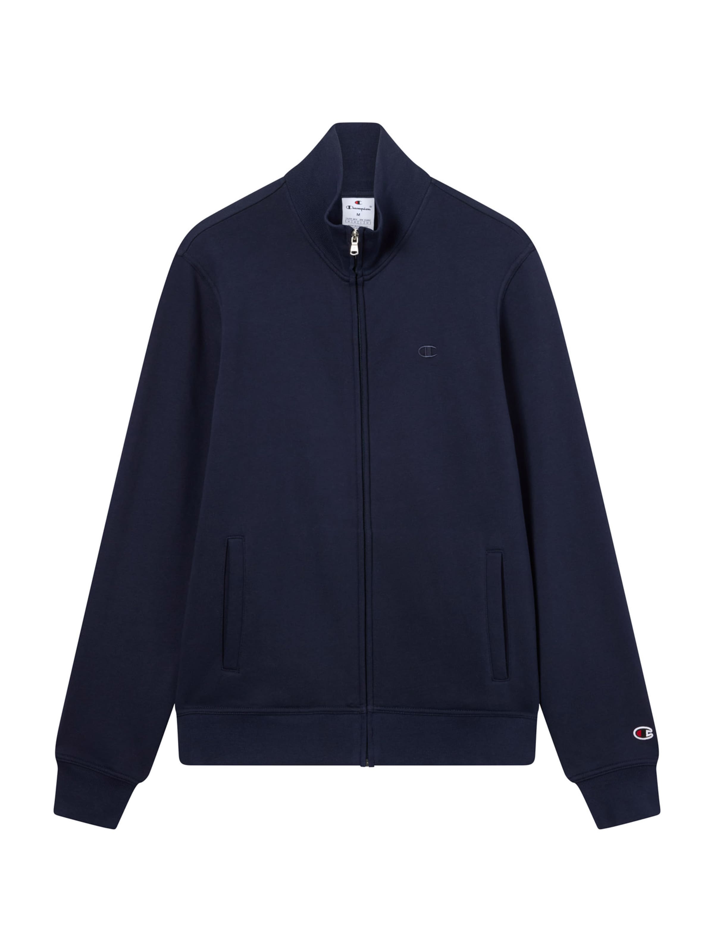 Champion Authentic Athletic Apparel Tréning dzseki - kék: elől