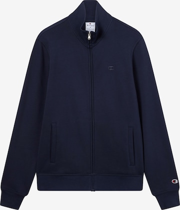 Giacca di felpa di Champion Authentic Athletic Apparel in blu: frontale