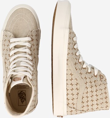 Baskets hautes VANS en beige