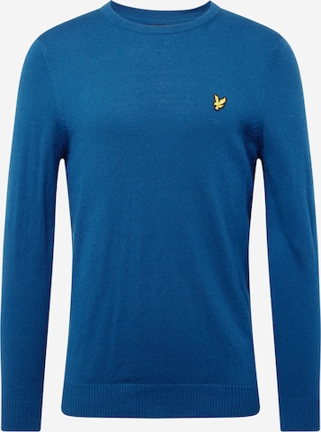 Lyle & Scott Sweater in Blue: front