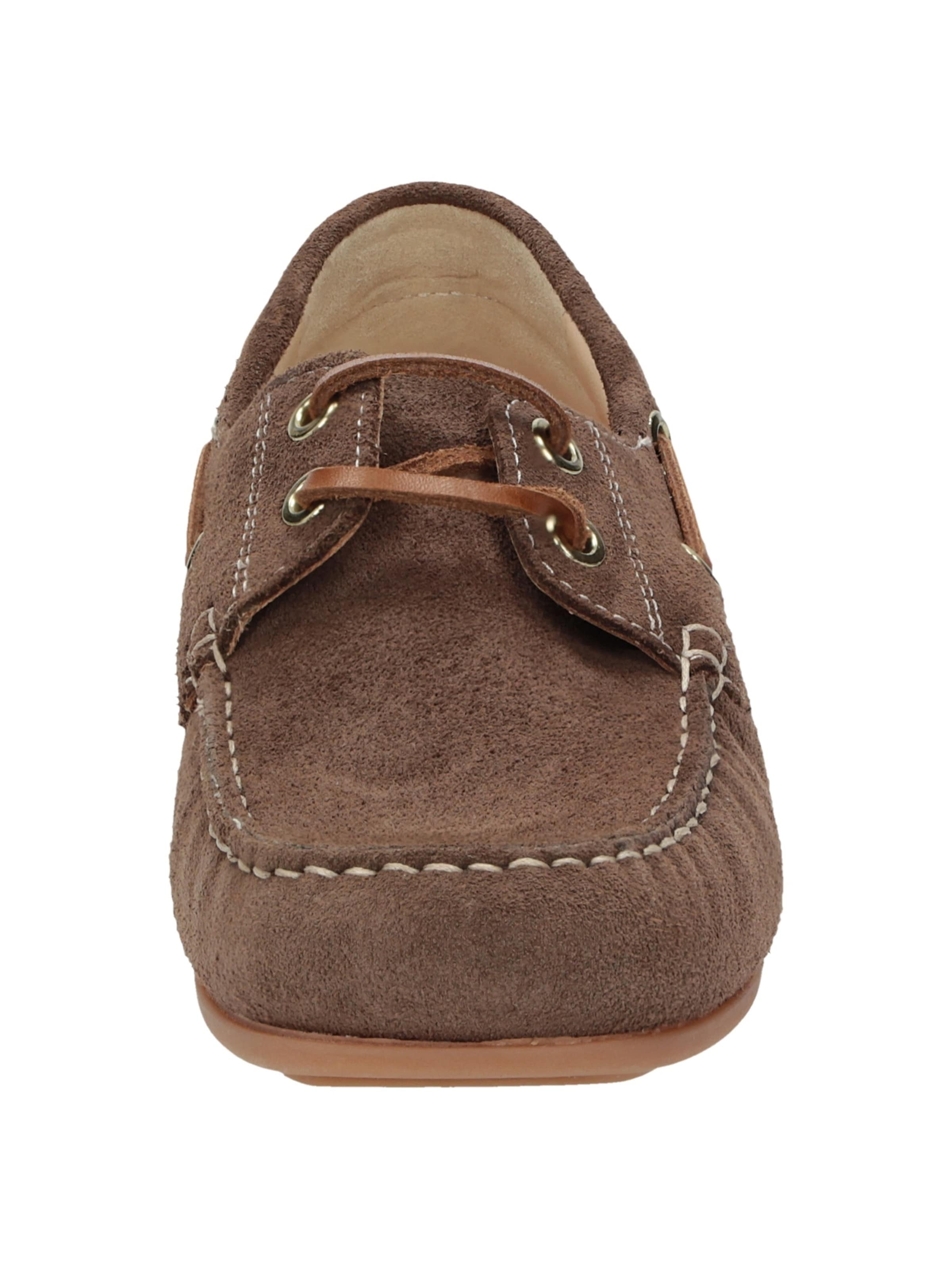 SIOUX Schnürschuh ' Simadesa-701 ' in Braun