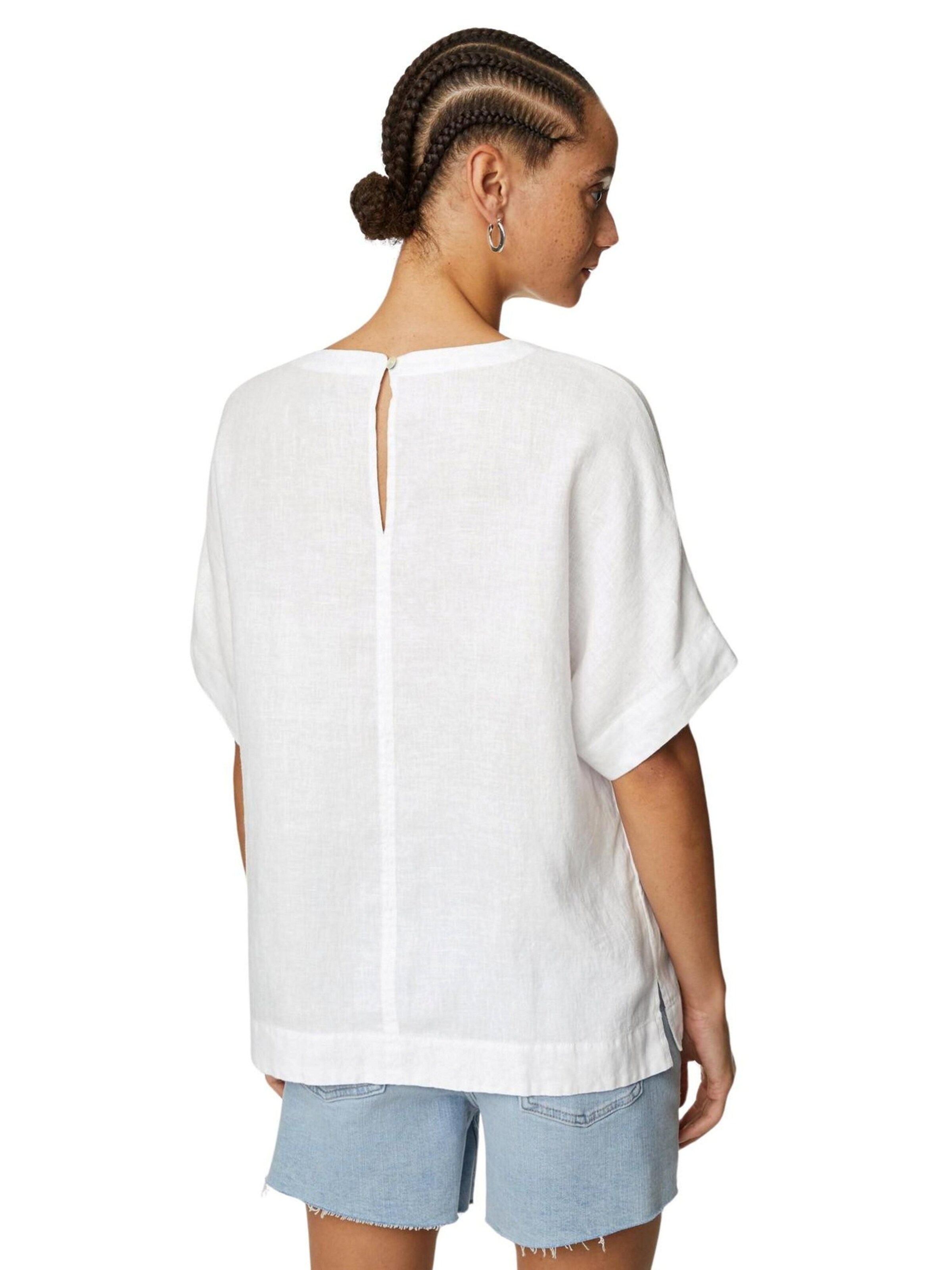 Marks & Spencer Shirt in Wit