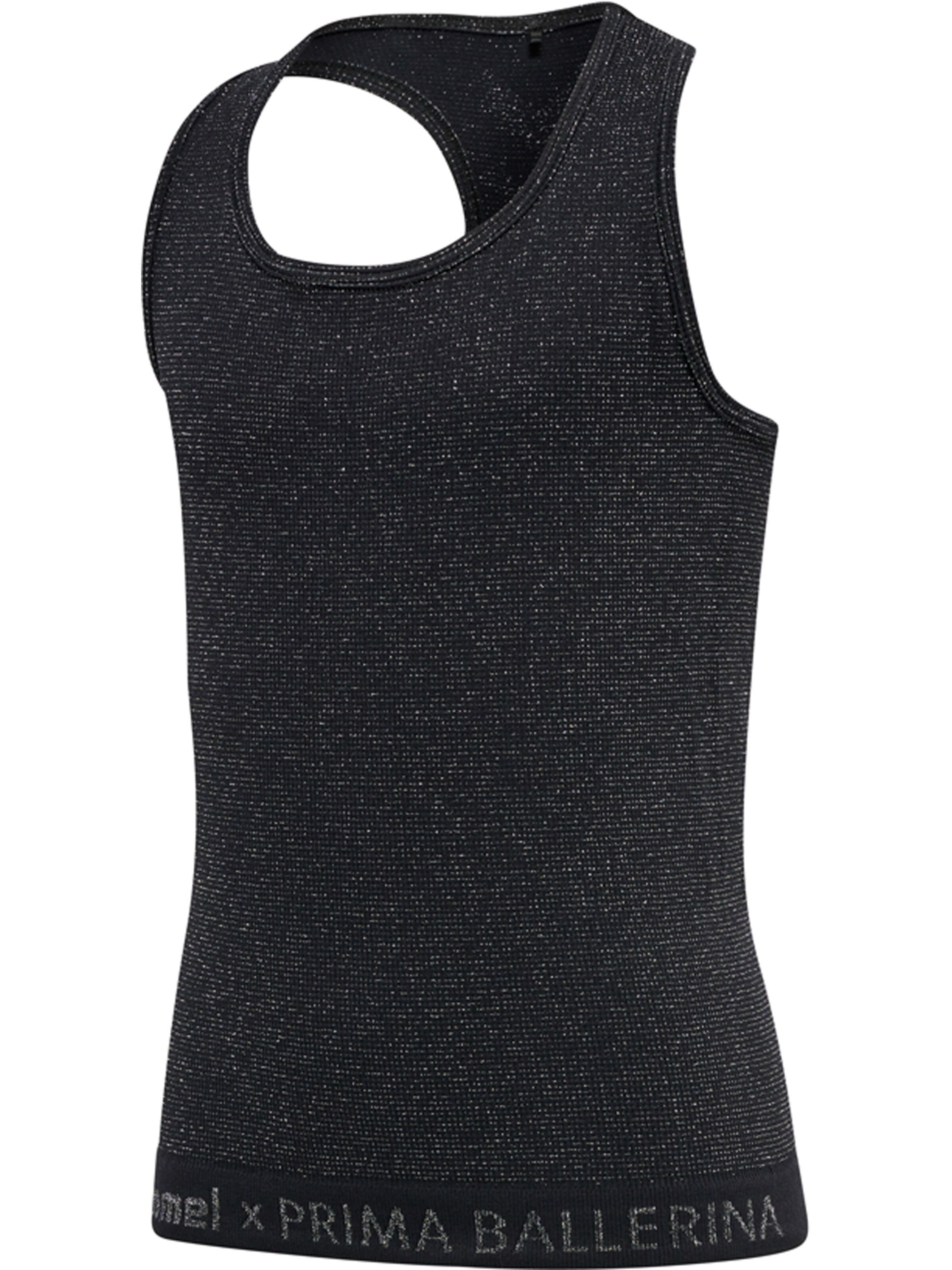 Hummel Sports top in Black