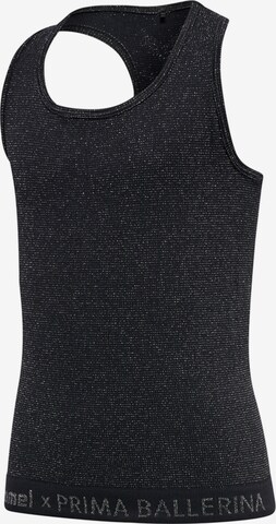 Hummel Sporttop in Schwarz