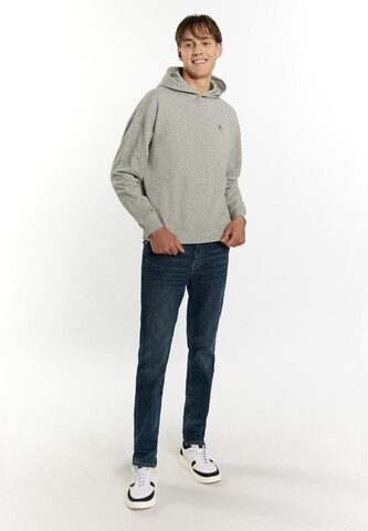 MOSweater majica 'Ucy' - siva boja