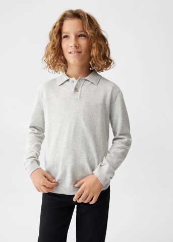 MANGO KIDS Sweater in Grey: front