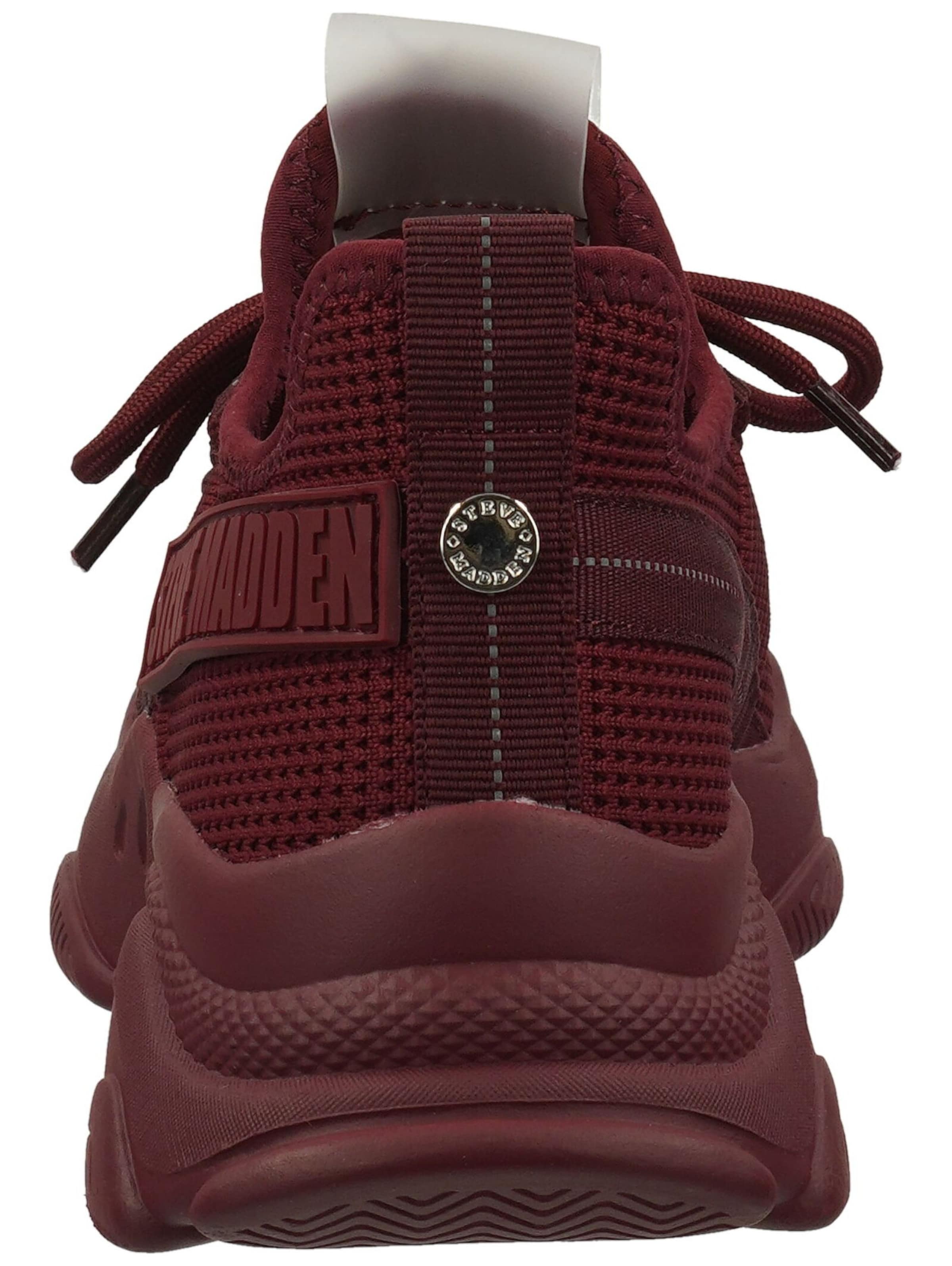 STEVE MADDEN Sneakers in Burgundy ABOUT YOU
