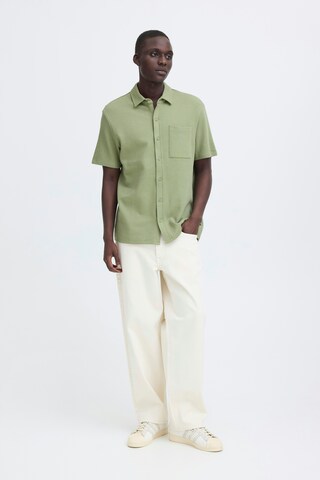 BLEND Regular Fit Hemd in Grün