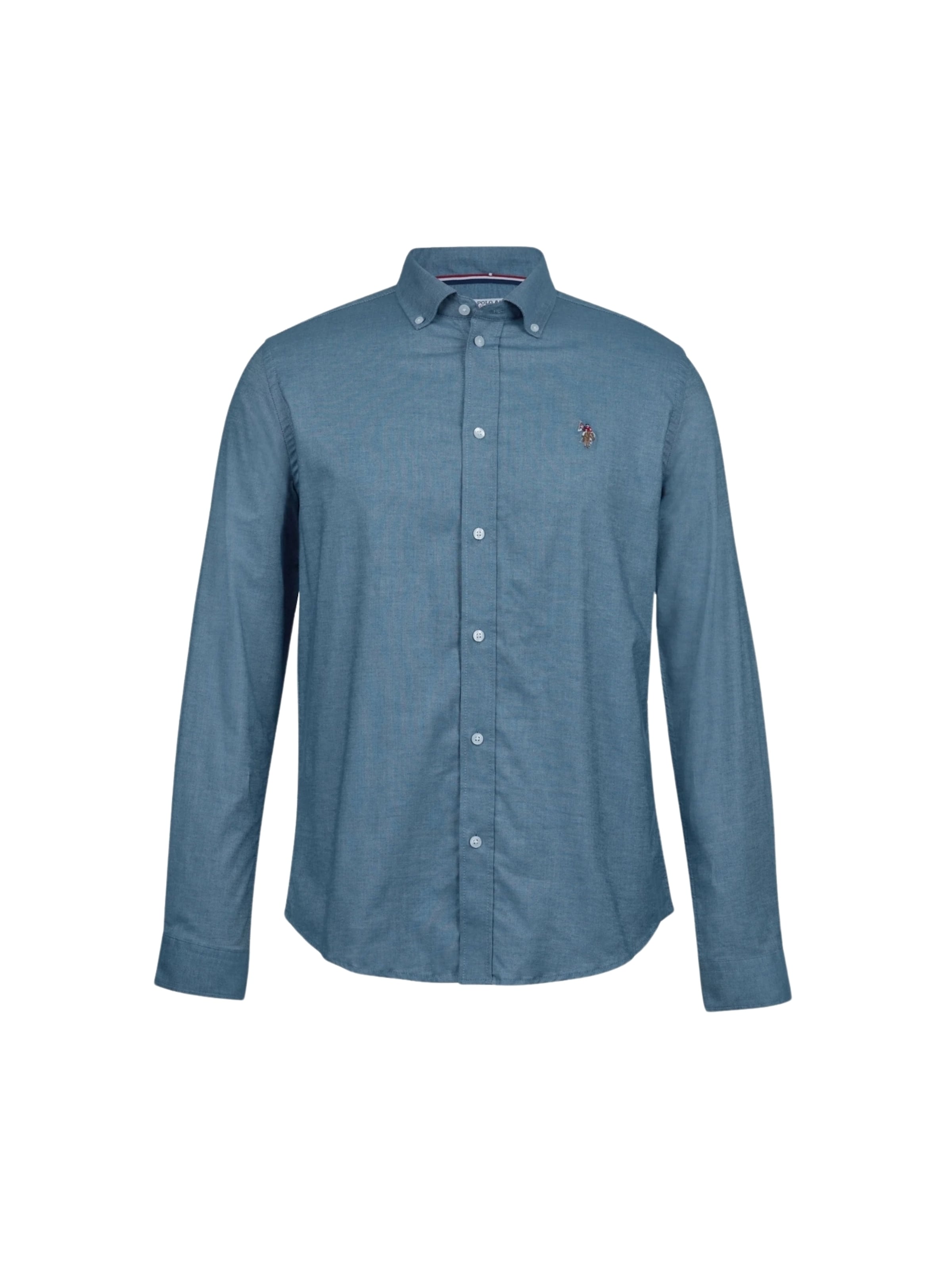 U.S. POLO ASSN. Košile 'Calvert' – modrá: přední strana