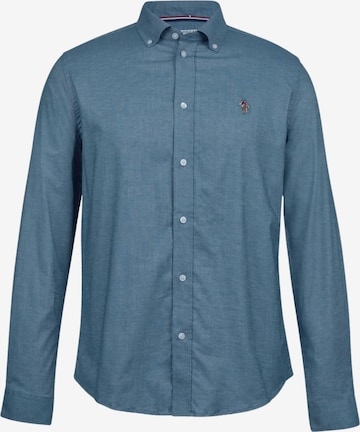 U.S. POLO ASSN. Paita 'Calvert' värissä sininen: etupuoli