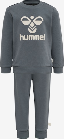 Hummel Sweatsuit in Blue: front