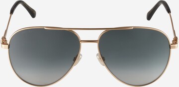 JIMMY CHOO Sonnenbrille 'OLLY' in Gold