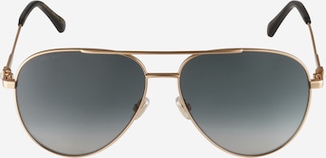 JIMMY CHOO Sonnenbrille 'OLLY' in Gold