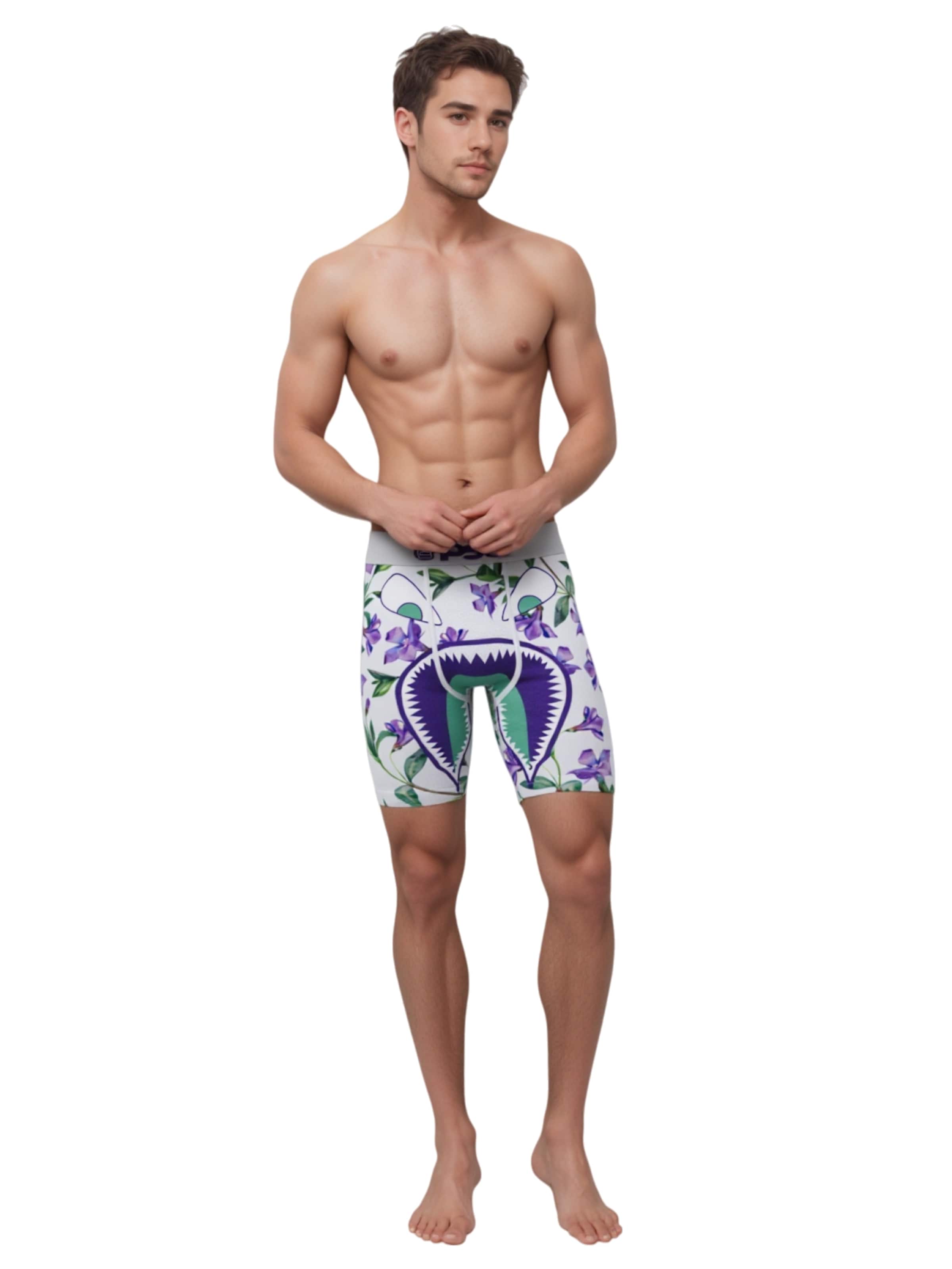 Boxers 'WF LAVENDER' PSD en mélange de couleurs