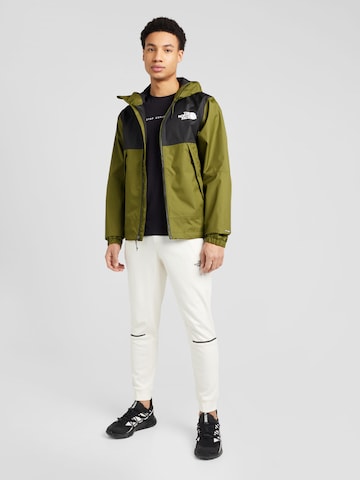 THE NORTH FACE Outdoorjas 'MOUNTAIN' in Groen