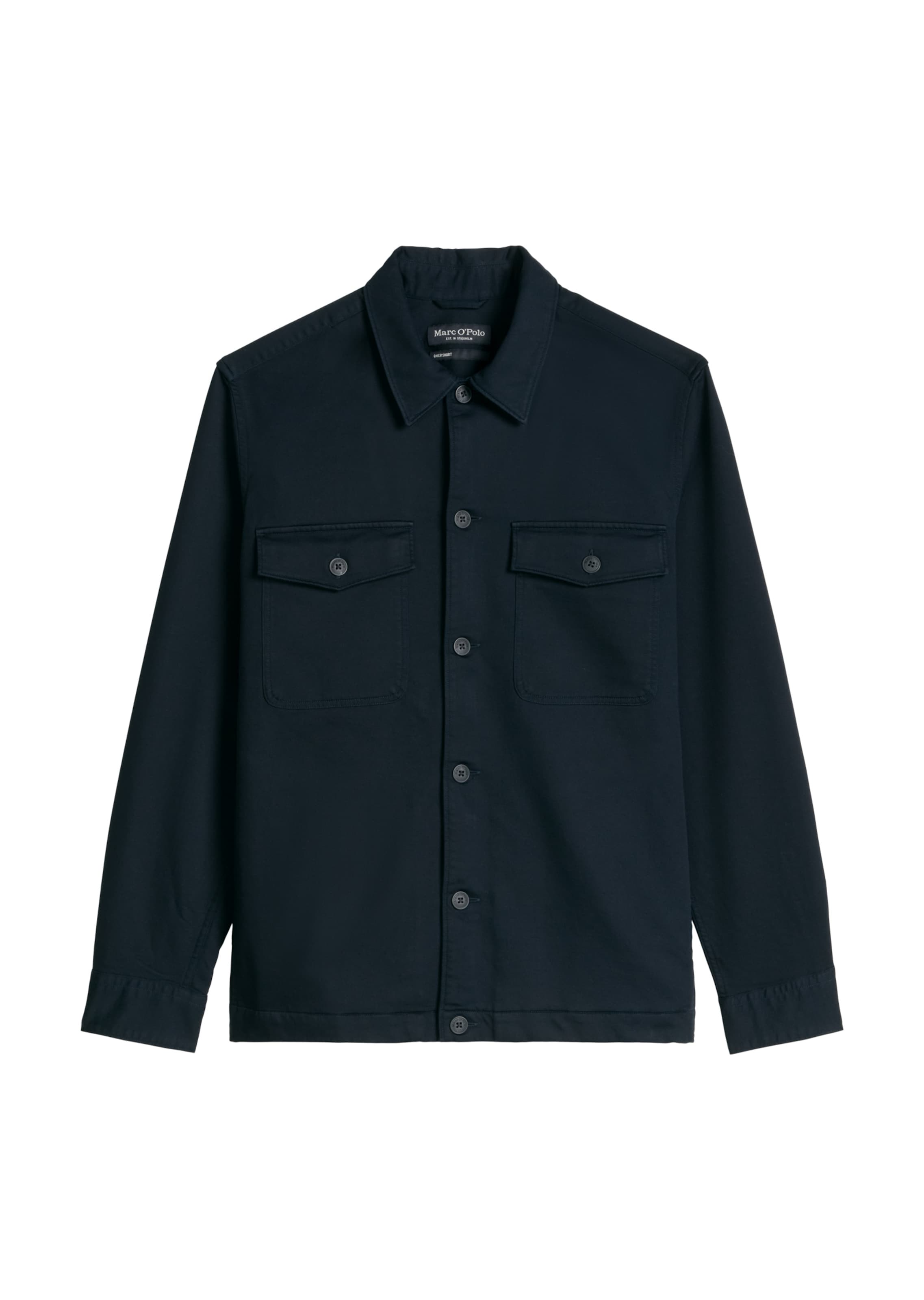 Marc O'Polo Jacke in Blau: Vorderseite