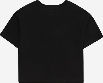Jordan Тениска 'OUTSIDE THE LINES' в черно