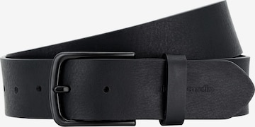 PIERRE CARDIN Gürtel 'Basic' in Schwarz: Vorderseite