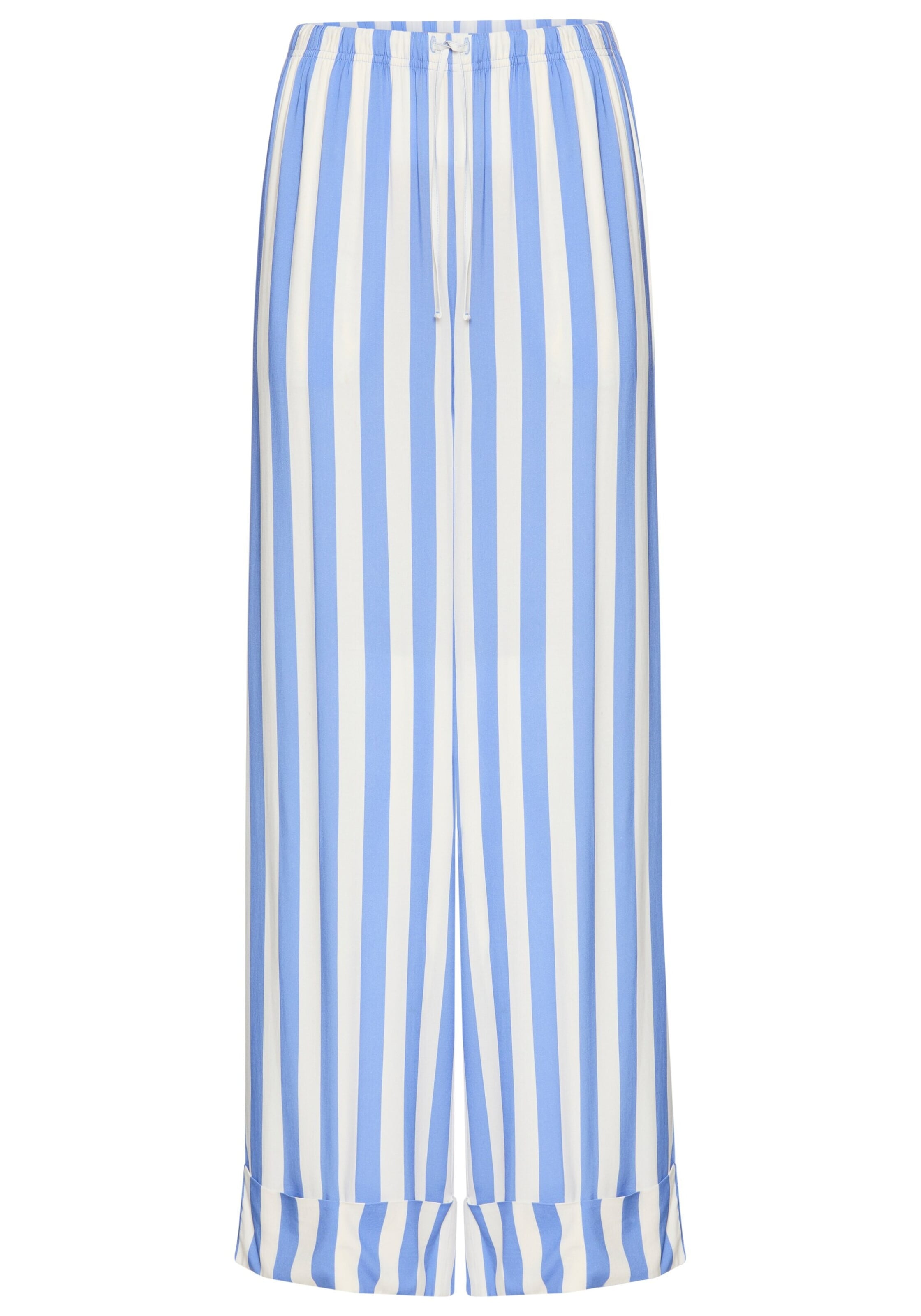 s.Oliver - Calças de pijama em azul: frente