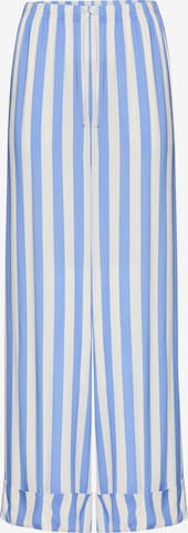 s.OliverPidžama hlače - plava boja: prednji dio