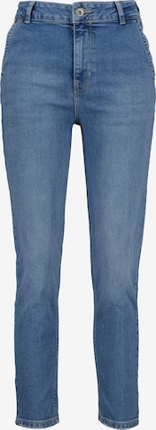 Alife and Kickin Jeans 'Laureen' in Blauw: voorkant