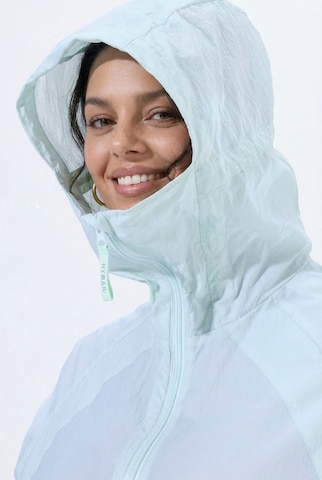 Ulla Popken Übergangsjacke in Blau