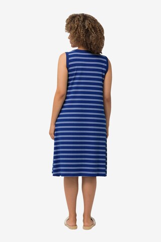 Ulla Popken Summer Dress in Blue