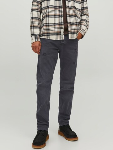 JACK & JONES Regular Jeans 'Mike Original RA 905' in Grau: predná strana