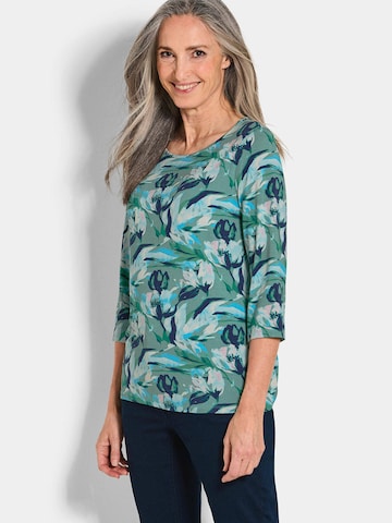 Goldner Shirt in Mischfarben