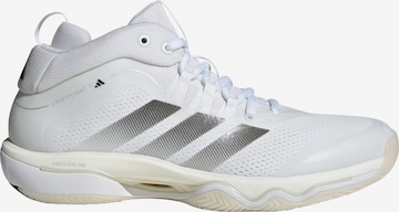 ADIDAS PERFORMANCE - Sapatilha de desporto 'Crazyflight 7' em branco: frente